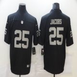 Nike Oakland Raiders #25 Jacobs black Color Rush Limited Jersey-BD