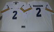 Jordan Brand Michigan Wolverines Charles Woodson 2 College Football Elite Jersey - White
