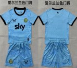 2026-2027 Ireland team blue goalkeeper soccer jerseys