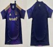 2025-2026 Los Angeles Galaxy club thailand version purple soccer jerseys away
