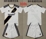 2026-2027 Los Angeles Galaxy club whie kids soccer jerseys home