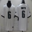 Nike Philadelphia Eagles #6 DeVonta Smith white Color Rush Limited Jersey-BD Nike Philadelphia Eagles #6 DeVonta Smith white Color Rush Limited Jersey-BD