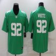 nike Philadelphia Eagles #92 Reggie White green Color Rush Limited Jersey