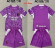 2026-2027 2026-2027 AC Milan club purple kids goalkeeper soccer jerseys