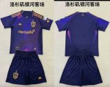 2025-2026 Los Angeles Galaxy club purple soccer jerseys away