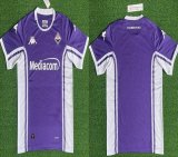 2025-2026 Florence club thailand version purple soccer jerseys home