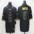 Nike Philadelphia Eagles #6 DeVonta Smith throwback black Salute To Service Limited Jersey-BD Nike Philadelphia Eagles #6 DeVonta Smith throwback black Salute To Service Limited Jersey-BD