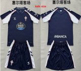 2026-2027 Celta club navy kids soccer jerseys second away