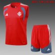 2026-2027 Brazil International red soccer vest uniforms D26015