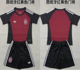 2026-2027 Spain team red black goalkeeper soccer jerseys