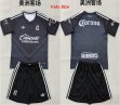 2026-2027 America club black gray kids soccer jerseys second away