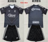 2026-2027 America club black gray kids soccer jerseys second away