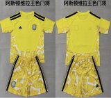 2026-2027 Aston Villa club yellow goalkeeper soccer jerseys