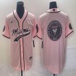 Inter Miami CF blank pink jerseys big logo-BD