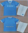 2025-2026 Napoli club blue white soccer jerseys home