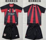 2026-2027 Bayer Leverkusen club black red soccer jerseys home