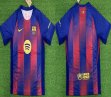 2025-2026 Barcelona club thailand version red blue soccer uniforms home