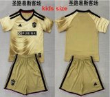 2026-2027 St. Louis club gold kids soccer jerseys away