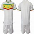 2022 World Cup Senegal team whhite soccer jersey home-HQ 2022 World Cup Senegal team whhite soccer jersey home-HQ