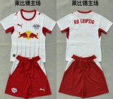 2026-2027 Leipzig Red Bull white red soccer jerseys home