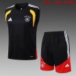 2026-2027 Germany team black soccer vest uniforms D26007