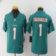 Youth Nike Miami Dolphins Tua Tagovailoa green color Rush Limited Jersey-BD