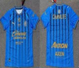 2026-2027 Chivas Club thailand version blue soccer jerseys second away