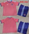 2026-2027 Scotland team pink purple kid soccer jerseys away