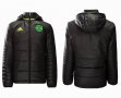 2016 Manchester United black Training Padded Jacket
