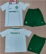 2026-2027 Palmeiras club white green soccer jersey away