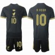 2025-2026 Mexico team #10 A.VEGA Black and Gold soccer jerseys 2025-2026 Mexico team #10 A.VEGA Black and Gold soccer jerseys