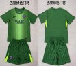 2025-2026 Paris Saint-Germain club green kid goalkeeper soccer jerseys