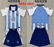 2026-2027 Malaga club skyblue white blue kids soccer jerseys home