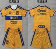 2026-2027 Tigres UANL club yellow soccer jerseys home