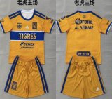 2026-2027 Tigres UANL club yellow soccer jerseys home