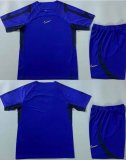 Custom Nike blue soccer jerseys