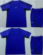 Custom Nike blue soccer jerseys