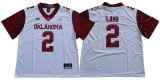 Oklahoma Sooners #2 CeeDee Lamb White College Football Jersey