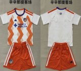 2026-2027 Cincinnati club white red soccer jerseys away