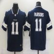 Nike Dallas Cowboys #11 Micah Parsons blue Color Rush Limited Jersey