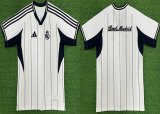 2025-2026 Real Madrid club thailand version white baseball jerseys