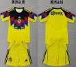 2025-2026 America club yellow soccer jersey hone