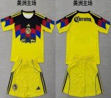 2025-2026 America club yellow soccer jersey hone