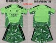 2026-2027 Arsenal Club green kids goalkeeper soccer jerseys