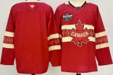 Canada team blank red hockey jerseys