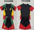 2026-2027 Jamaica team black yellow red soccer training uniform 2026-2027 Jamaica team black yellow red soccer training uniform
