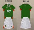 2025-2026 Ireland team green white soccer jerseys home