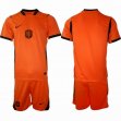 2026 World Cup Netherlands team orange soccer jersey home