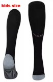 2025-2026 Fc Miami Club black kid soccer socks away