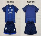2025-2026 Pachuca club navy soccer jerseys away